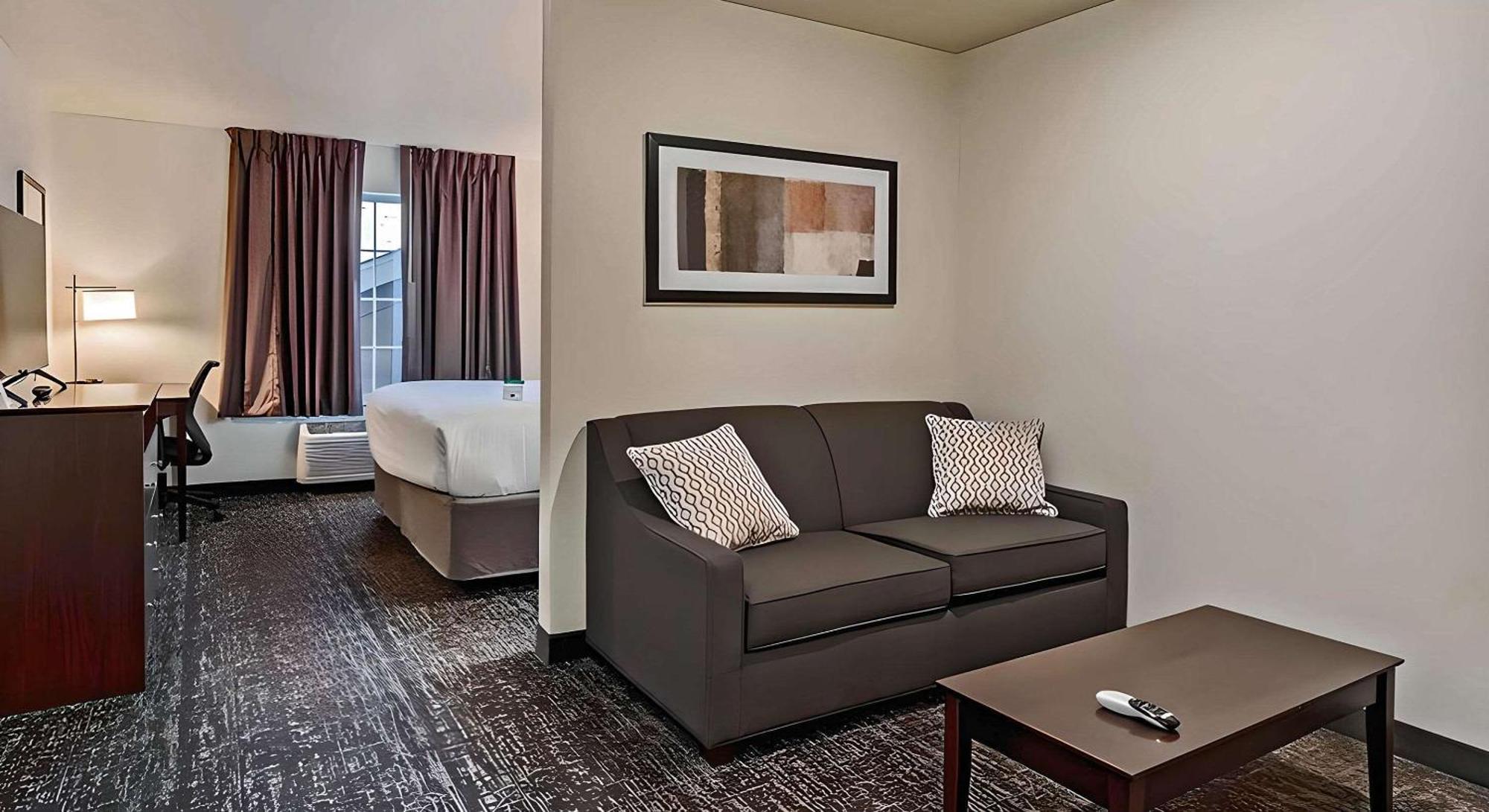 Cobblestone Hotel&Suites - Morgan Exterior foto