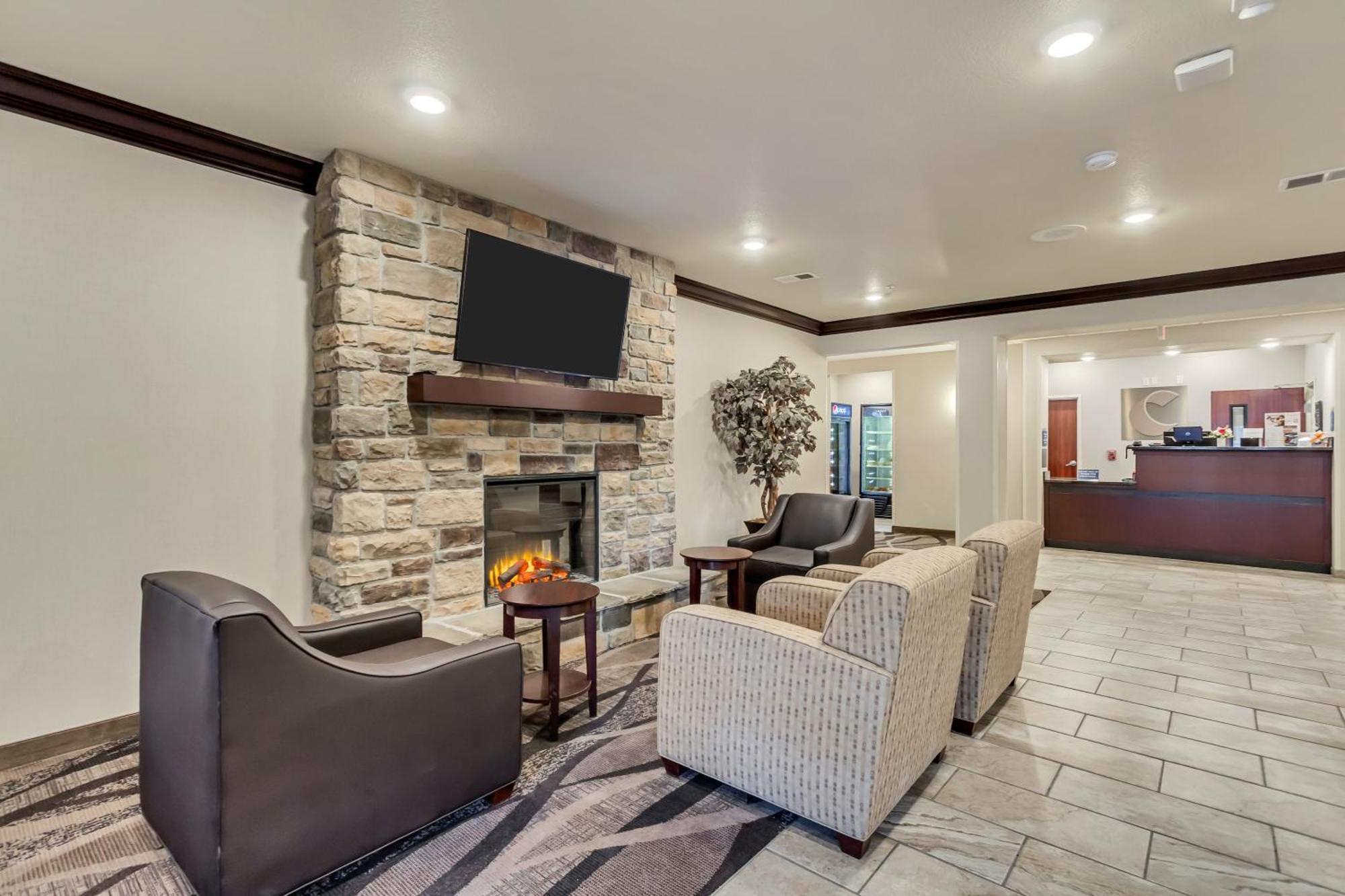 Cobblestone Hotel&Suites - Morgan Exterior foto